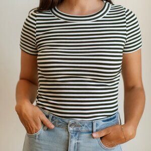 CJLA Kit Striped Tee